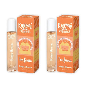 Cosmetics Perfume Safe Water Based 4years To 12years Long Lasting Fragrance Spray for All Occasions and Everyday Use Orange Blossom 15 ml- Pack of 2