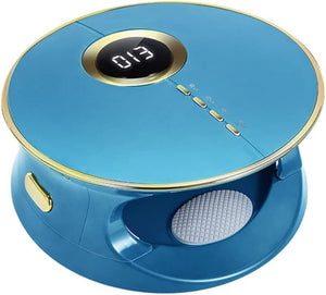 NOBRIM Manicure Phototherapy Machine 114w Portable Uv Led Nail Lamp for Nail Polish Curing Gel Professional Manicure Pedicure Tool Home