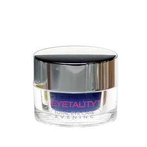 Serious Skincare - Eyetality PM Eye Night Cream with Resveratrol - Keratin &amp Lash Boosting Peptides for Thicker Longer Lashes - Antioxidant-Rich to Treat Under Eye Signs of Aging 0.5 FL.Oz.