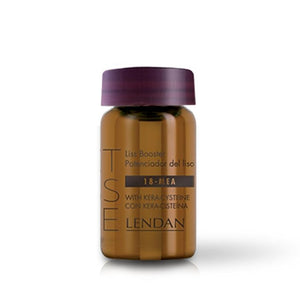 LENDAN - Next Liss Age Smoothing Booster - 6 x 7.6 ml - with 18-MEA and Hydrolyzed Keratin Concentrate - Enhances Professional Hair Straightening Treatment - Formaldehyde-Free