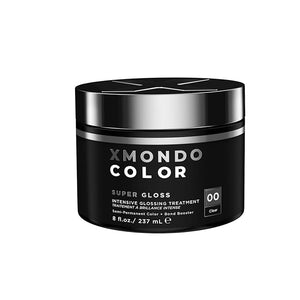 XMONDO Hair Super Gloss Intensive Glossing Treatment | Infused with Bond Booster Technology to Boost Shine &amp Hyaluronic Acid for Nourishment Revitalization &amp Repair Vegan Formula 8 Fl Oz 1-