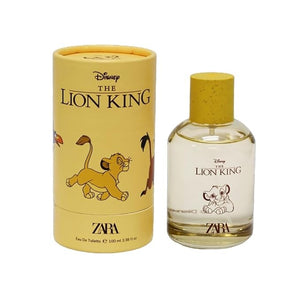 Zara The Lion King Kids' Perfume Eau de Toilette Spray 100ml (3.4 fl oz) Playful &amp Wild Fragrance