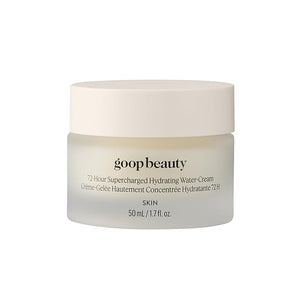 goop Beauty 72-Hour Hydrating Water Cream | Matte Moisturizer for All Skin Types | Niacinamide &amp Fermented Astragalus Root | Hydrating Face Lotion to Plump Firm &amp Reduce the Look of Pores | 1