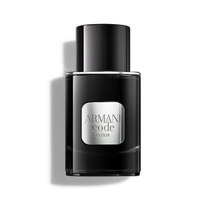 Armani Beauty ? Code ? Elixir ? Cologne for Men - Ambery &amp; Spicy - With Green Mandarin, Leather Accord, &amp; Tonka Bean ? 1.6 Fl Oz