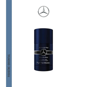 Mercedes-Benz Sign - Stick Deodorant for Men - Mens Deodorant Stick - Tonka Bean Patchouli Fragrances - Alcohol Free Deodorant for Men - 2.6 oz