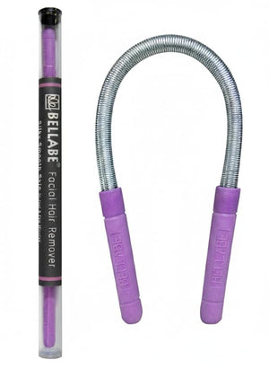 Set of 2 Bellabe Facial Hair Removers ? Assorted Colors | Made in USA | Quick &amp; Easy Hair Removal for Upper Lip, Chin, Cheeks, Neck Area, &amp; Sideburns