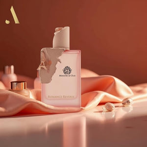 Paris Corner | Romance Reverie - Ministry of Oud Perfume 3.4 Fl Oz | Unisex EDP | Fresh Floral &amp Sensual Scent with Lychee Jasmine &amp Sandalwood | Long-Lasting Elegant Fragrance for Him &amp