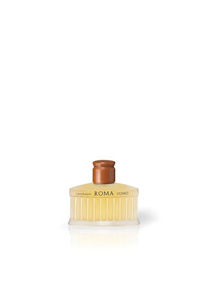 Laura Biagiotti Roma for Men - Classic and Elegant Scent - Opens with Grapefruit, Bergamot and Basil - Reveals Your Seductive and Masculine Side - Perfect for Date Night - 1.3 oz EDT Spray