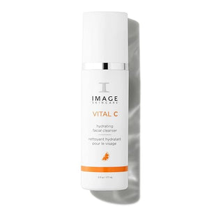 IMAGE Skincare VITAL C Hydrating Facial Cleanser Gentle Face Wash with Vitamin C E and A