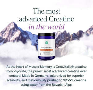 Ora Organic Creatine Monohydrate Powder World's Most Advanced Micronized Creatine Monohydrate for Outstanding Strength Energy and Recovery for Women &amp Men Acai Berry Flavor 5g per Serving