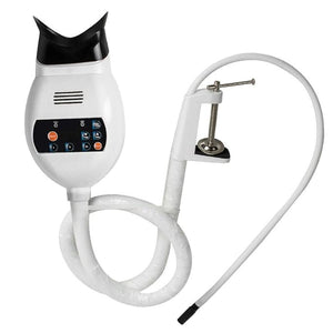 Mobile Teeth Whitening Lamp 3 Mode Light Blue Red Purple Light Lamp Bleaching Accelerator Fixing on Table