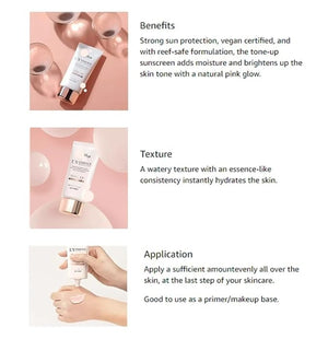 Korea Vegan Skincare_New Italian White Truffle Essence Tone-up &amp Moisturizer Sun Cream 50ml/1.69 fl.oz SPF 50+/ PA++++