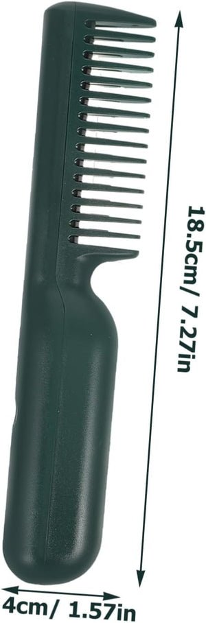 LIFKOME Hair Straightener Comb Electric Heating Brush for Curly Hair Straightener