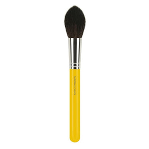 Bdellium Tools Professional Makeup Brush - Studio Series 974 Tapered Powder - With Soft Synthetic Fibers, For Sculpt &amp; Shape (Yellow, 1pc)