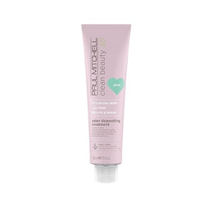 Paul Mitchell Clean Beauty Color-Depositing Treatment For Refreshing + Protecting Color-Treated Hair