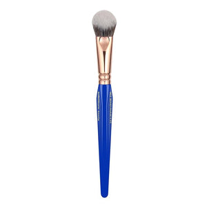 Bdellium Tools Professional Makeup Brush - Golden Triangle 963 BDHD Phase II xs - With All-Vegan Synthetic Fibers For Precision Blending Highlighting Contouring and Softening (Blue 1pc)