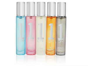 Number One Discovery Set ? Pack of 5 Mini Fragrances 15 ml Each (Total 75 ml) ? Unisex Perfume Collection for Him &amp Her