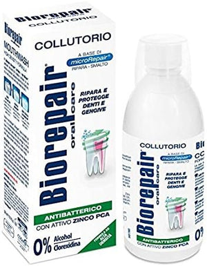 Biorepair: Collutorio Mouthwash 500ml/16.9 fl.oz - Pack of 3