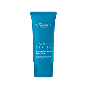 Skin Chemists Hyaluronic Acid 1% Eye Serum | Replumps, Brightens And De-Puffs Eyes | 0.5 Fl Oz