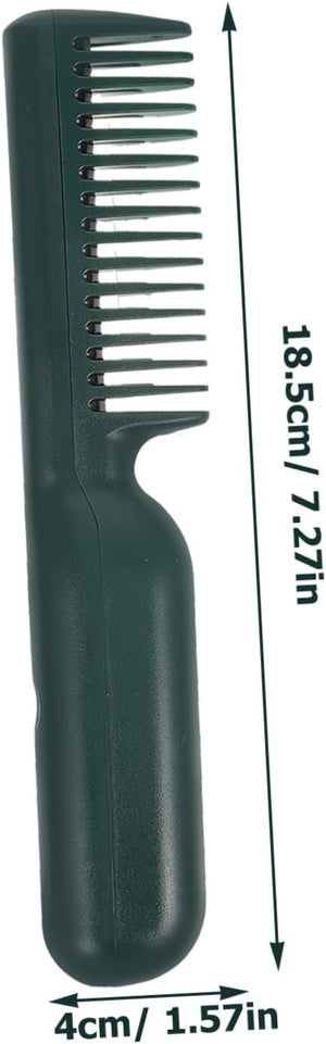 Straightening Comb Straightener Hair Tool Portable for Birthday Christmas Safe to Use