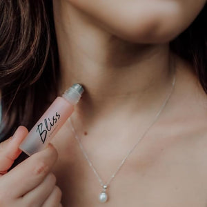 RawChemistry Bliss Perfume Roll On with Pheromones for Women I Travel Size I Perfume Oils for Women