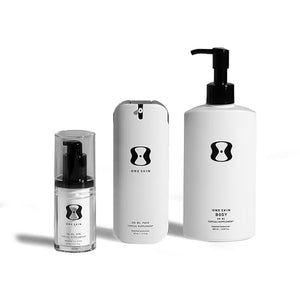 OneSkin BODY &amp; FACE &amp; EYE OS-01 Peptide Topical Supplement | Skin Longevity Age Reversal Body Moisturizer, Face Moisturizer and Eye Cream