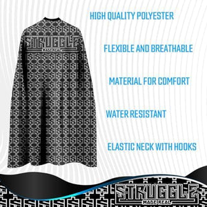 Struggle Made Real Original&ampClassic Salon-Quality Barber Cape