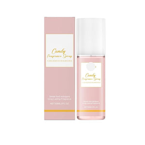 Long-Lasting Candy Scent Body Mist - Refreshing Moisturizing &amp Gentle Fragrance For Daily Use &amp Special Occasions(3PCS)