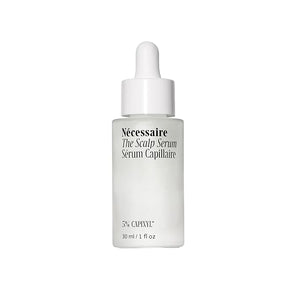N?cessaire The Scalp Serum. 5% Capixyl¢â + 1% Hyaluronic Acid For Fuller Thicker Healthier Hair. Fragrance-Free. Approved by the National Eczema Association. 1 fl oz