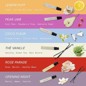 Mini Perfume Sampler Discovery Set Mood-Enhancing Travel-Friendly Versatile Mood Scents Size: (0.1/3 mL ¡¿ 6)