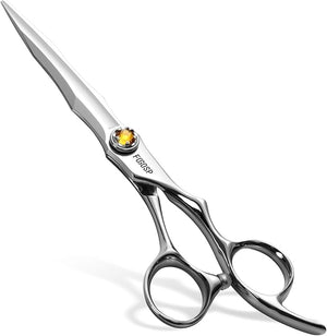 Professional Hair Scissors 6.5¡± Barber Scissors Japan VG10 Fine Cutting Blades Professional CNC Hair Shears Barber Scissor for Men and Women Haircut Shear Kit