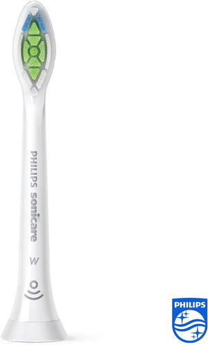 Philips Sonicare Optimal Whitening White BrushSync Heads (Compatible with All Philips Sonicare Handles), 8 Count (Pack of 1)