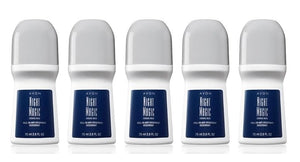 Avon Night Magic Roll-On Anti-Perspirant Deodorant set of 5