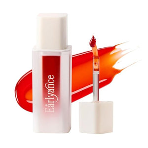 Peel Off Waterproof Lip Tattoo 6g - 24h Long Lasting Korean Lip Stain, Transfer Proof Matte Blush Red with plumping effect (Daisy Coral)