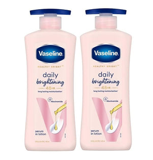 2 X Daily Brightening Body Lotion for Healthy and Glowing Skin 400ml