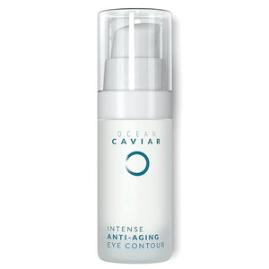 Noche Y Dia Caviar Eye Contour for Mature Skin - Made in Spain - Anti Aging Cream with Hyaluronic Acid - Targets Wrinkles Bags Puffiness Circles - 30mL (1.02 fl oz)