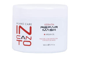 Incanto Keratin Protein Hair Mask Infused with Argan Oil - Paraben &amp; Sulfate Free Hair Repair &amp; Strengthening Treatment for Dry or Damaged Hair 8 fl oz
