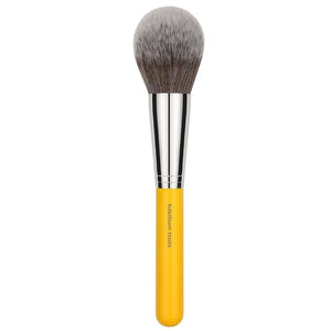 Bdellium Tools Professional Makeup Brush - Studio Series 996 Large Bronzer - With All-Vegan Synthetic Fibers For Even Application on Face and Neck (Yellow 1pc)