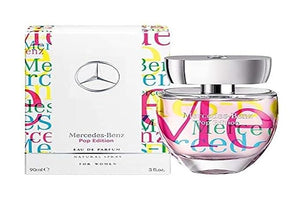 Mercedes Benz Pop Edition for Women - 3 oz EDP Spray