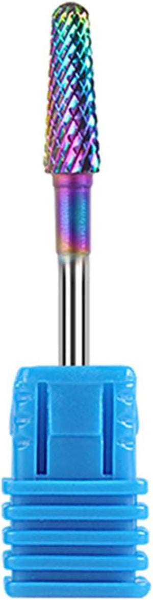 RHAIYAN 67 Styles Carbide Nail Drill Bits Rotate Electric Ceramic Milling Cutter for Manicure Gel Polish Remover Nail Files Pedicure Specific (Color : 3WX)