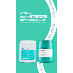 Let Me Be Pro Repair Ultra Mask BTX 1kg / 35.27 oz ? Deep Conditioning Hair Mask for Damaged Dry Bleached or Chemically Treated Hair ? Intense Nourishment Shine &amp Smoothness ? Pro Repair