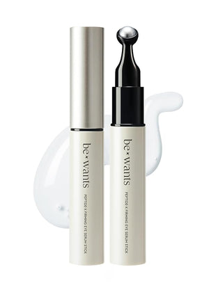 Bewants Peptide-X Firming Eye Serum Stick with Rice-Derived PDRN, Niacinamide ? Cooling Under Eye Treatment for Puffiness, Dark Circles &amp; Fine Lines (2 Pack)