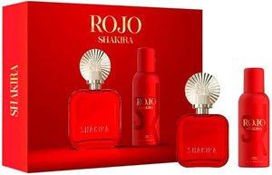 COFFRET SHAKIRA Rojo EDP 80ML+DEO 150ML