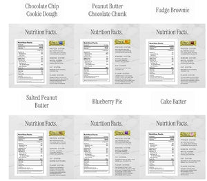 David Protein Bar Variety Pack ? 7 Flavors ? 28g Protein 150 Calories 0g Sugar High Protein Low Carb Snack Bars ? Gluten Free (Pack of 7)