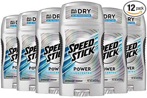 Speed Stick Power Ultimate Sport Antiperspirant Deodorant 3 oz (Pack of 12)
