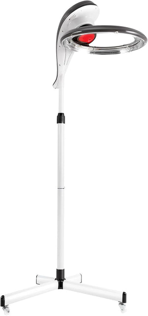 Professional 360¡Æ Orbiting Infrared Hair Dryer &amp Color Processor950W Professional Salon Drying Perming MachineAdjustable Adjustable Temperature HeightRolling Base For Salon Spa And Home Hair