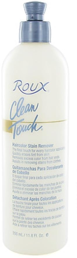 Roux Clean Touch Hair Color Stain Remover 11.8 oz (Pack of 4)