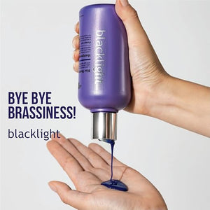 Oligo Professionnel - Blacklight Blue Shampoo &amp Conditioner for blondes - Sulfate-Free - Vegan - Eliminate brassy tones - Refresh Faded Highlights - Argan oil - Hydrating Formula - 8.5oz DUO BUNDL