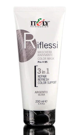 IT&ampLY ITLY RIFLESSI COLOR RENEWAL MASK MASQUE - 6.76oz SILVER