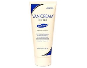 Vanicream Hair Styling Gel 7 Ounce (Pack of 4)